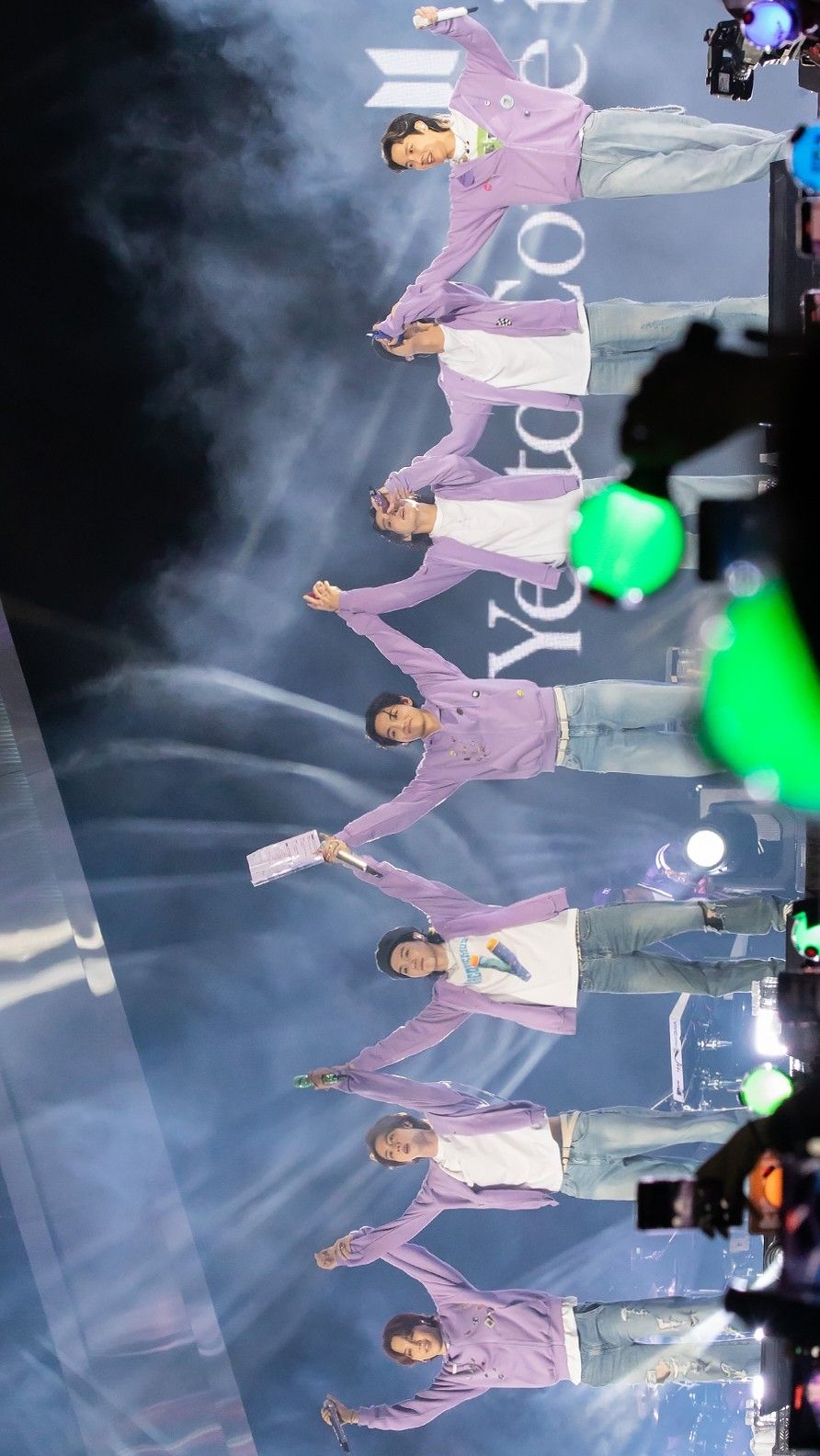 BTS Concert Performance